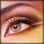 женские глаза аватарки 64 x 64